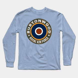 RAF Burtonwood Long Sleeve T-Shirt